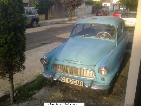 Mai sunt citeva masini vechi in Constanta care merita salvate! - Andrey - Am vazut prin Romania