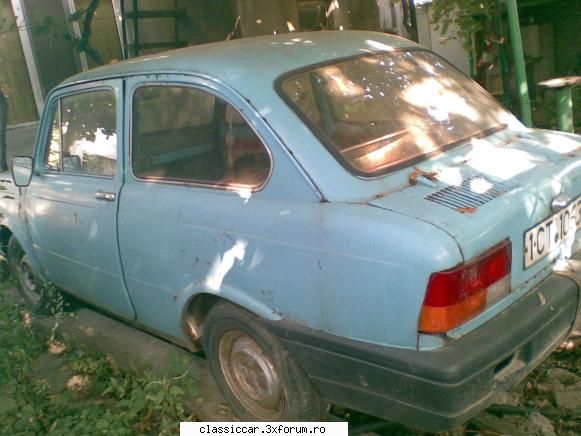 Mai sunt citeva masini vechi in Constanta care merita salvate! - FIAT "nova" 850 - Am vazut prin Romania