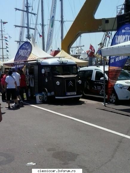 Mai sunt citeva masini vechi in Constanta care merita salvate! - O duba Citroen vazuta - Am vazut prin Romania
