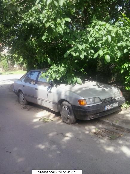 Mai sunt citeva masini vechi in Constanta care merita salvate! - Un Ford Scorpion de l - Am vazut prin Romania