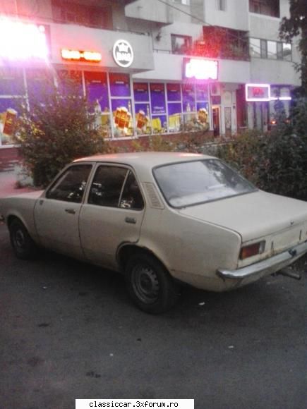 Mai sunt citeva masini vechi in Constanta care merita salvate! - Si un Opel Kaddet C a - Am vazut prin Romania