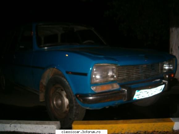 Mai sunt citeva masini vechi in Constanta care merita salvate! - un peugeot interesant - Am vazut prin Romania