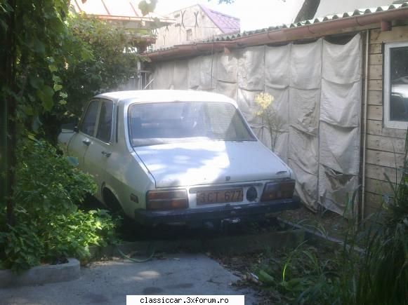 Mai sunt citeva masini vechi in Constanta care merita salvate! - o Dacie cu numere vec - Am vazut prin Romania