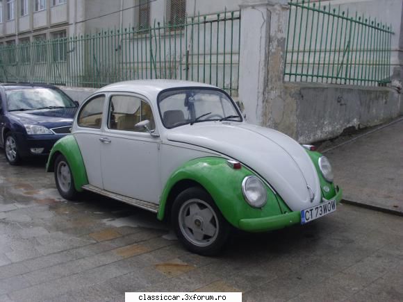 Mai sunt citeva masini vechi in Constanta care merita salvate! - Volkswagen Kafer - Am vazut prin Romania