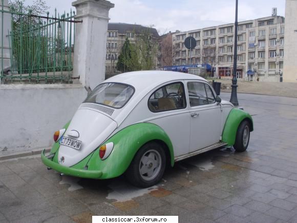 Mai sunt citeva masini vechi in Constanta care merita salvate! - Volkswagen Kafer - Am vazut prin Romania