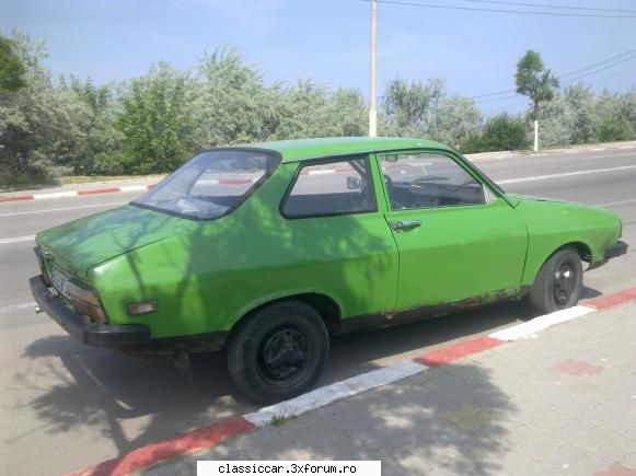 Mai sunt citeva masini vechi in Constanta care merita salvate! - Dacia Sport vazuta az - Am vazut prin Romania