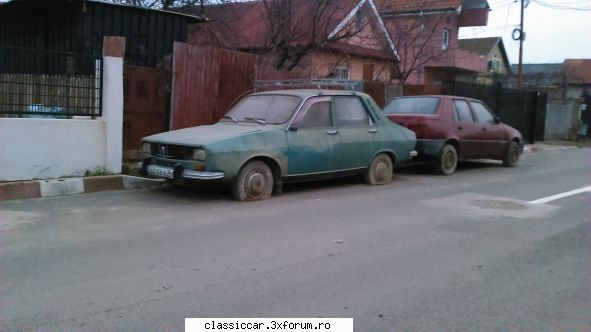 Mai sunt citeva masini vechi in Constanta care merita salvate! - masina se afla in Nav - Am vazut prin Romania