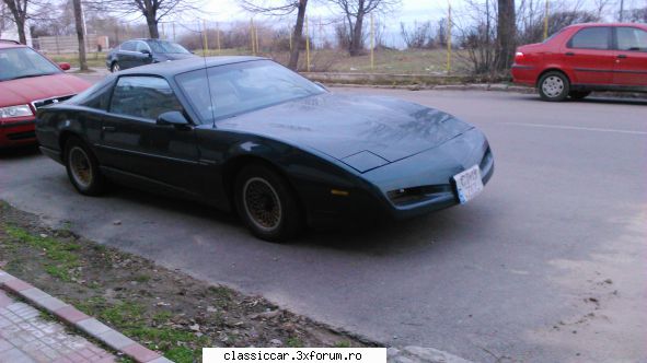 Mai sunt citeva masini vechi in Constanta care merita salvate! - Pontiac Firebird - Am vazut prin Romania