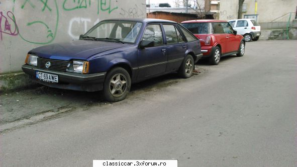 Mai sunt citeva masini vechi in Constanta care merita salvate! - Andrey - Am vazut prin Romania