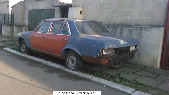 Mai sunt citeva masini vechi in Constanta care merita salvate! - Andrey - Am vazut prin Romania