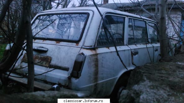 Mai sunt citeva masini vechi in Constanta care merita salvate! - Lada 1200 combi - Am vazut prin Romania