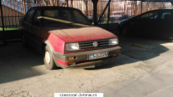 Mai sunt citeva masini vechi in Constanta care merita salvate! - Volkswagen Jetta - Am vazut prin Romania