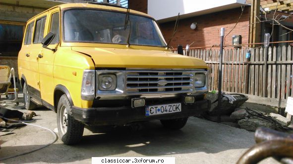 Mai sunt citeva masini vechi in Constanta care merita salvate! - Ford Transit Mk2 - Am vazut prin Romania