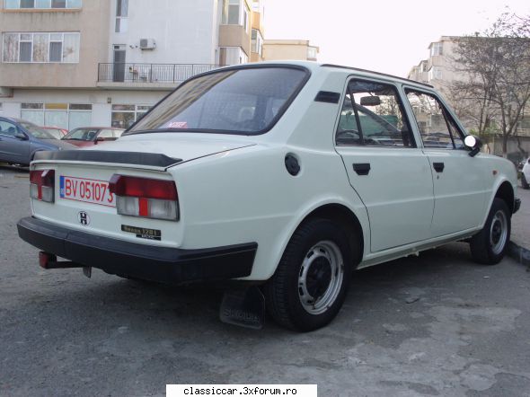Mai sunt citeva masini vechi in Constanta care merita salvate! - o Skoda 120L,arata ca - Am vazut prin Romania