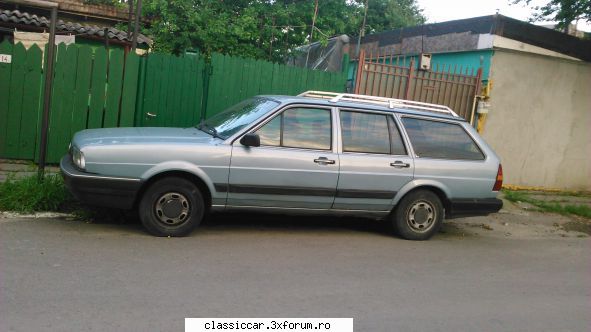 Mai sunt citeva masini vechi in Constanta care merita salvate! - Volkswagen Passat - Am vazut prin Romania