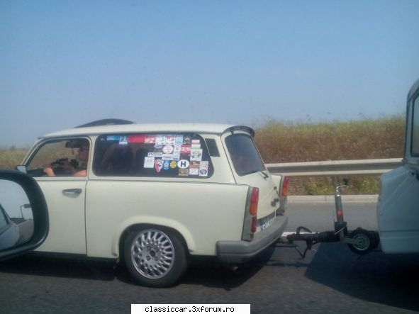Mai sunt citeva masini vechi in Constanta care merita salvate! - Avea in jur de 11o km - Am vazut prin Romania