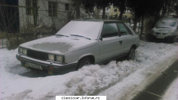Mai sunt citeva masini vechi in Constanta care merita salvate! - Renault 11 Turbo - Am vazut prin Romania
