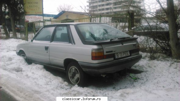 Mai sunt citeva masini vechi in Constanta care merita salvate! - Renault 11 Turbo - Am vazut prin Romania