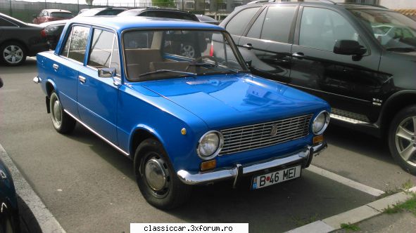 Mai sunt citeva masini vechi in Constanta care merita salvate! - Lada 1200 vazuta ieri - Am vazut prin Romania