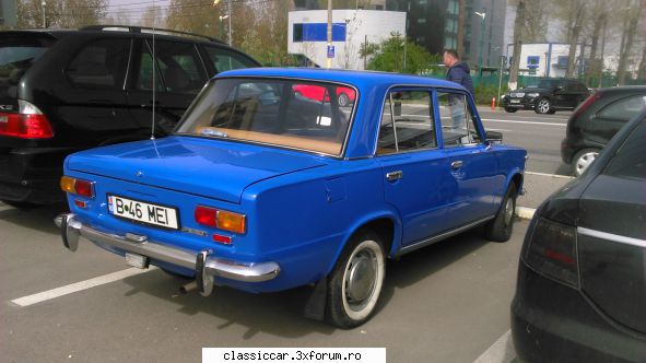 Mai sunt citeva masini vechi in Constanta care merita salvate! - Lada 1200 vazuta ieri - Am vazut prin Romania