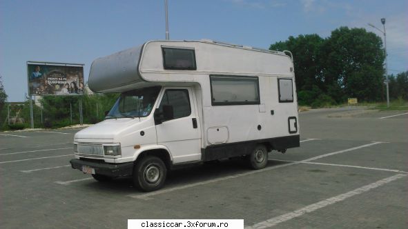 Mai sunt citeva masini vechi in Constanta care merita salvate! - Fiat Ducato Camper - Am vazut prin Romania