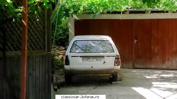 Mai sunt citeva masini vechi in Constanta care merita salvate! - Volkswagen Passat - Am vazut prin Romania