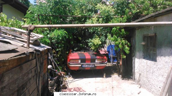 Mai sunt citeva masini vechi in Constanta care merita salvate! - Ford Granada Mk1 - Am vazut prin Romania