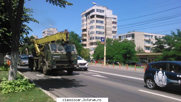 Mai sunt citeva masini vechi in Constanta care merita salvate! - inca isi face treaba - Am vazut prin Romania