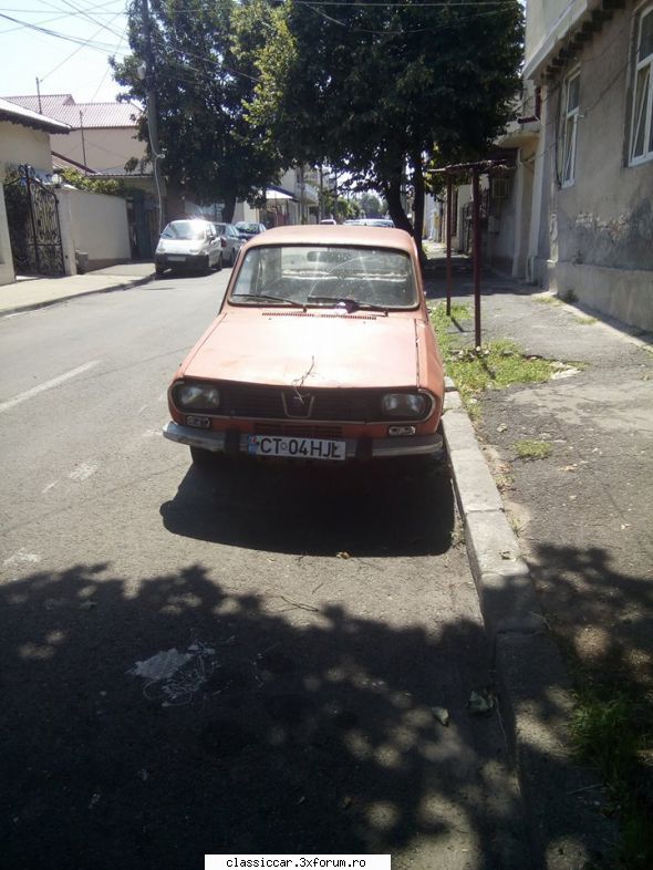 Mai sunt citeva masini vechi in Constanta care merita salvate! - Dacia 1300,sta de cat - Am vazut prin Romania
