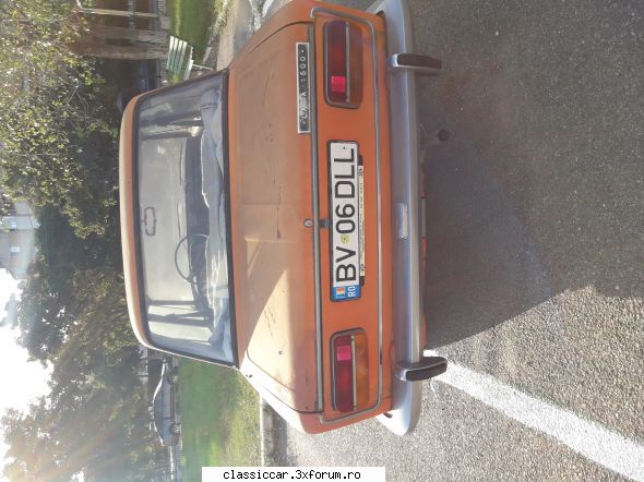 Mai sunt citeva masini vechi in Constanta care merita salvate! - Lada 1500 in curtea s - Am vazut prin Romania