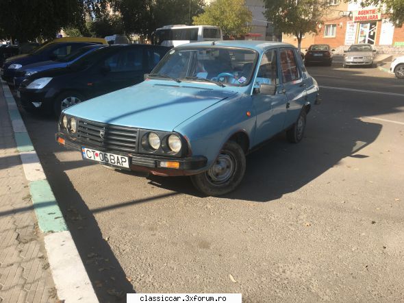 Mai sunt citeva masini vechi in Constanta care merita salvate! - O Dacia 1310 �ngrijit - Am vazut prin Romania
