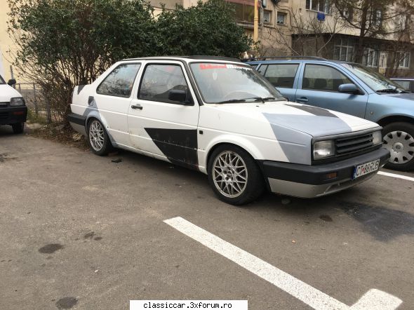 Mai sunt citeva masini vechi in Constanta care merita salvate! - Volkswagen Jetta - Am vazut prin Romania
