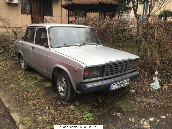 Mai sunt citeva masini vechi in Constanta care merita salvate! - Andrey - Am vazut prin Romania