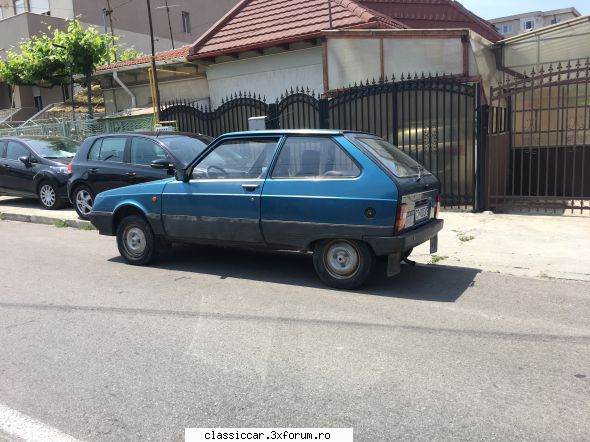 Mai sunt citeva masini vechi in Constanta care merita salvate! - Andrey - Am vazut prin Romania