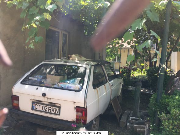 Mai sunt citeva masini vechi in Constanta care merita salvate! - Andrey - Am vazut prin Romania