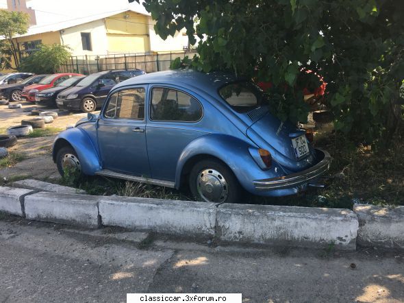 Mai sunt citeva masini vechi in Constanta care merita salvate! - O broscuță - Am vazut prin Romania