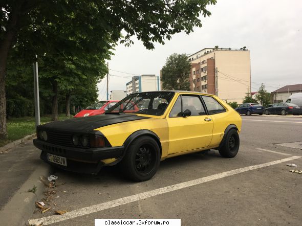 Mai sunt citeva masini vechi in Constanta care merita salvate! - Volkswagen Scirocco m - Am vazut prin Romania