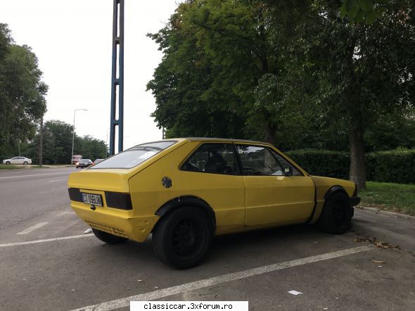 Mai sunt citeva masini vechi in Constanta care merita salvate! - Volkswagen Scirocco m - Am vazut prin Romania