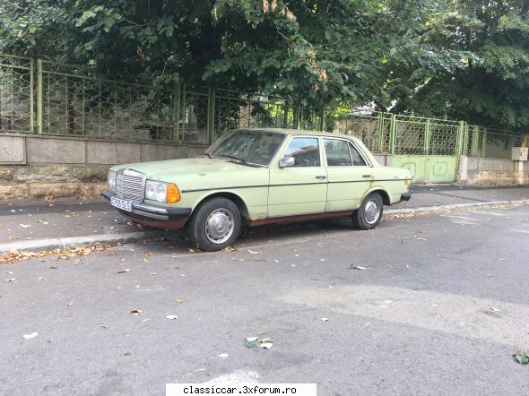 Mai sunt citeva masini vechi in Constanta care merita salvate! - Andrey - Am vazut prin Romania