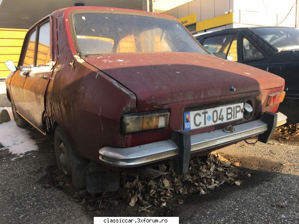 Mai sunt citeva masini vechi in Constanta care merita salvate! - Andrey - Am vazut prin Romania