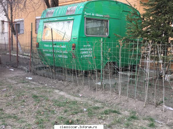 Mai sunt citeva masini vechi in Constanta care merita salvate! - Rulote romanesti au f - Am vazut prin Romania