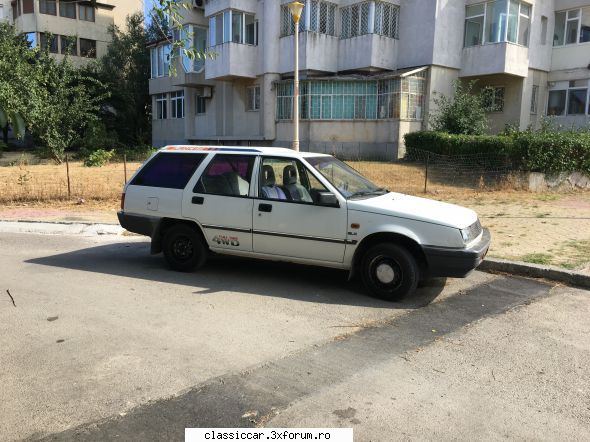 Mai sunt citeva masini vechi in Constanta care merita salvate! - Mitsubishi Lancer - Am vazut prin Romania