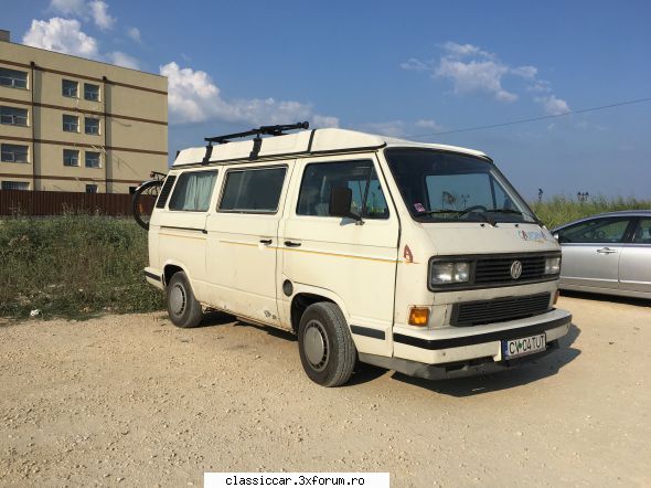 Mai sunt citeva masini vechi in Constanta care merita salvate! - Volkswagen T3 in vizi - Am vazut prin Romania