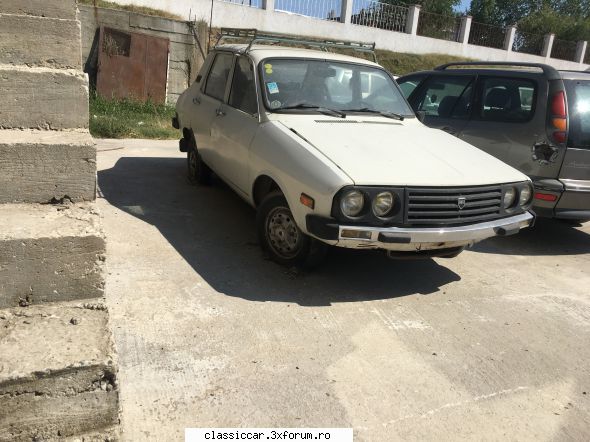 Mai sunt citeva masini vechi in Constanta care merita salvate! - Dacia 1310 TLX la un - Am vazut prin Romania