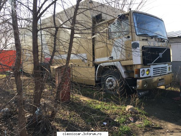 Mai sunt citeva masini vechi in Constanta care merita salvate! - Volvo F10 turbo6 - Am vazut prin Romania