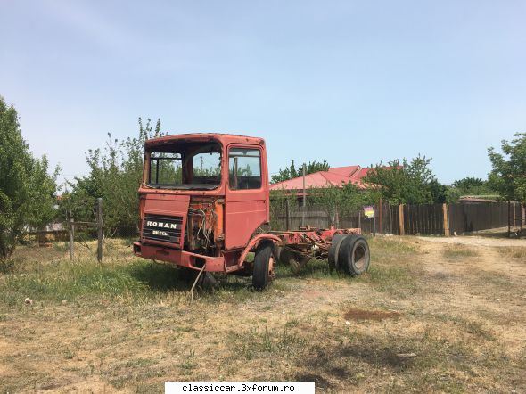 Mai sunt citeva masini vechi in Constanta care merita salvate! - Marea parte a camioan - Am vazut prin Romania