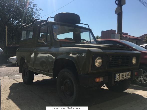 Mai sunt citeva masini vechi in Constanta care merita salvate! - Un Aro care arată - Am vazut prin Romania