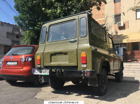 Mai sunt citeva masini vechi in Constanta care merita salvate! - Andrey - Am vazut prin Romania