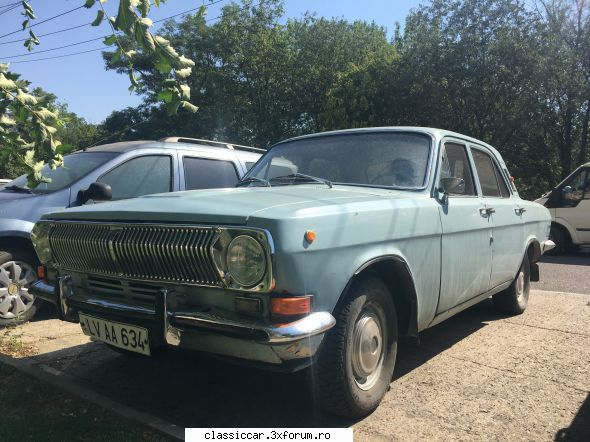 Mai sunt citeva masini vechi in Constanta care merita salvate! - Volga cu numere de Re - Am vazut prin Romania