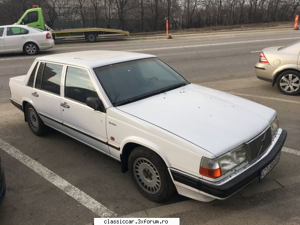 Mai sunt citeva masini vechi in Constanta care merita salvate! - Un Volvo intr-o stare - Am vazut prin Romania